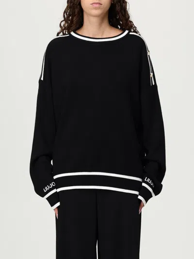 Liu •jo Liu Jo Sweaters In Black
