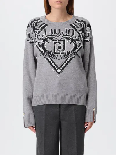 Liu •jo Liu Jo Sweaters In Gray