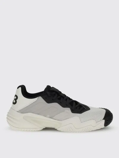 Y-3 Barricade 13 Sneakers In White