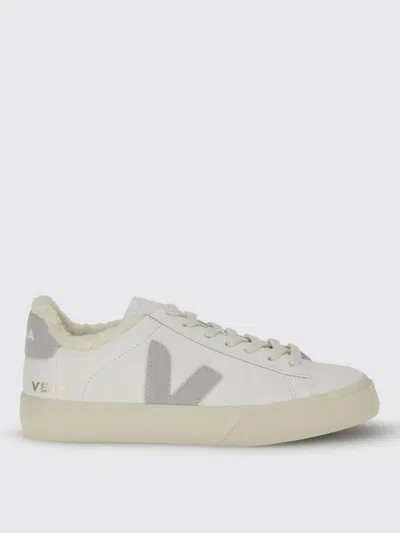 Veja Campo Bicolor Leather Low-top Sneakers In Animal Print