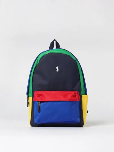 Polo Ralph Lauren Duffel Bag  Kids Color Multicolor In Multi