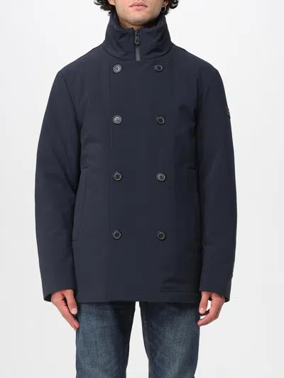 Peuterey Jacket  Men Color Blue In Blue
