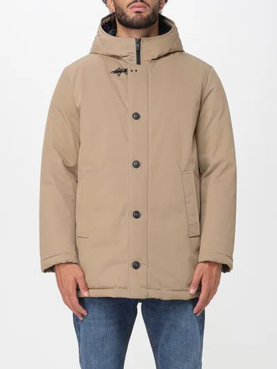 Fay Jacket  Men Color Beige In Brown