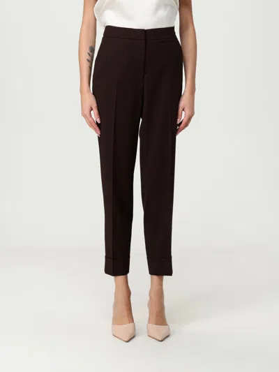 裤子 PT01 女士 颜色 棕色