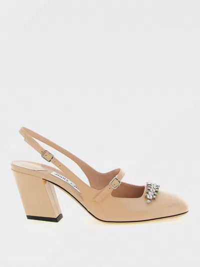 Jimmy Choo 'belinda' Embellished Slingback Pump In Pink