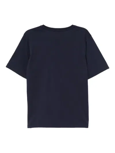 Bally Graphic-print T-shirt In Blue