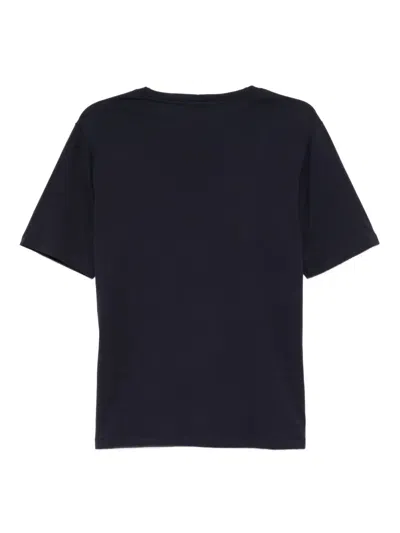 Bally Crest T-shirt In Black