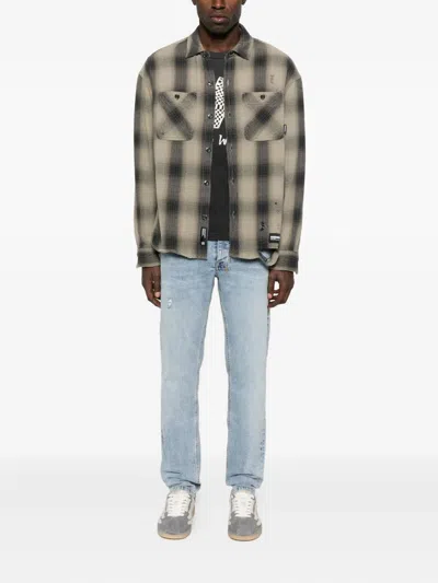 Ksubi Distressed Jeans In Blue