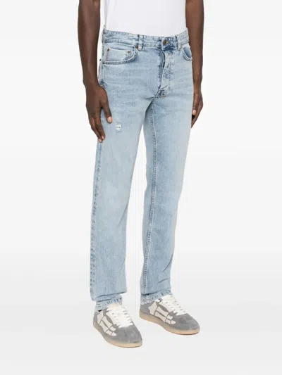 Ksubi Distressed Jeans In Blue