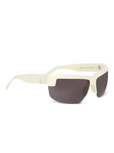 Off-white Unisex Toledo 75mm Sunglasses In White