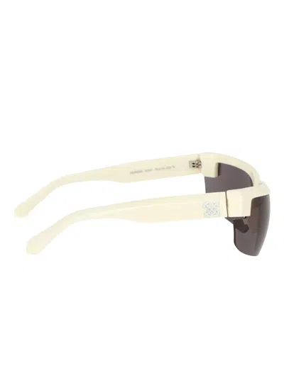 Off-white Unisex Toledo 75mm Sunglasses In White