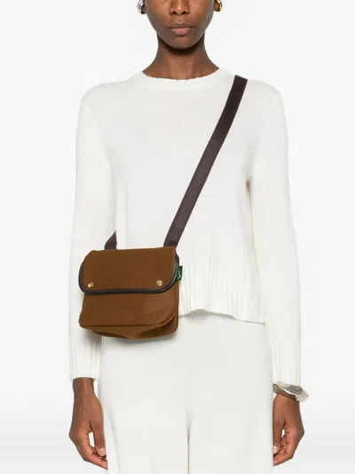 Brady Mini Avon Shoulder Bag In Brown