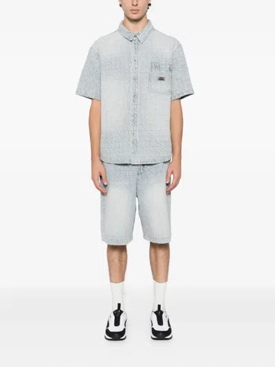 Ksubi Boxer Shirt In Gray