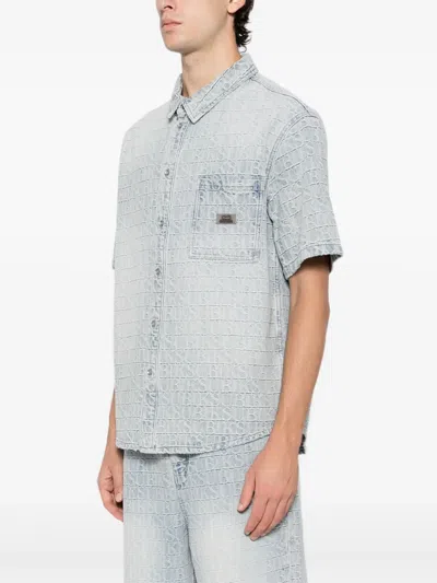 Ksubi Boxer Shirt In Gray