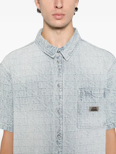 Ksubi Boxer Shirt In Gray