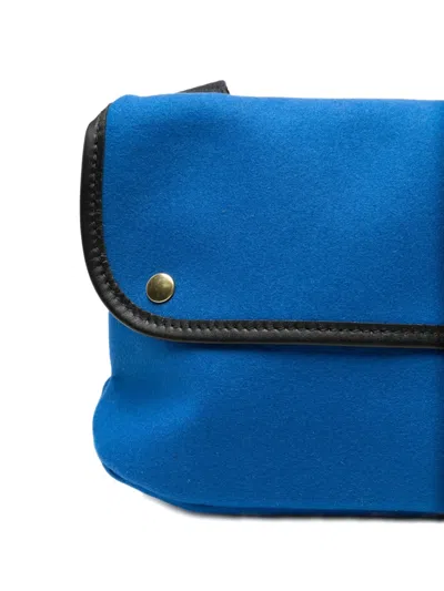 Brady Mini Avon Shoulder Bag In Blue