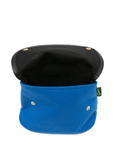 Brady Mini Avon Shoulder Bag In Blue