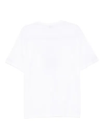 Bally Crest T-shirt In White