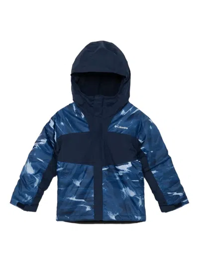 Columbia Mighty Mogul™ Iii Waterproof Print-jacked In Blue