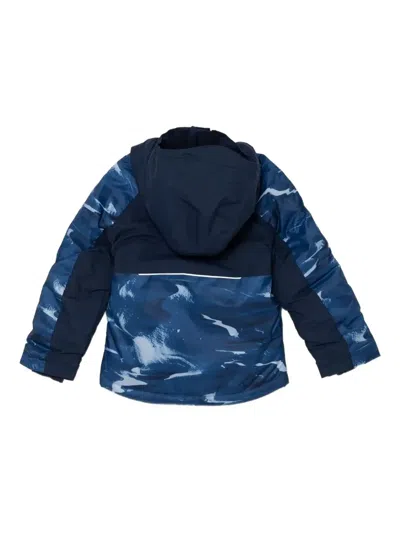 Columbia Mighty Mogul™ Iii Waterproof Print-jacked In Blue