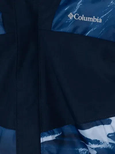 Columbia Mighty Mogul™ Iii Waterproof Print-jacked In Blue