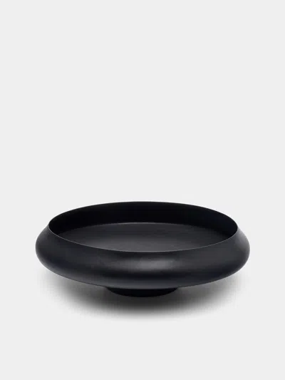 Abigail Castaneda Lacuna 3 Graphite Maple Wood Bowl