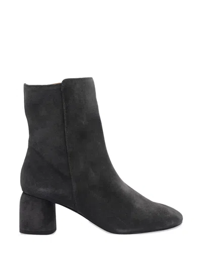 Angel Alarcon 60mm Suede Boots In Gray