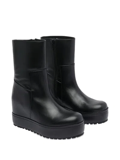 Paloma Barceló Paloma Barcelo Disa Track Ankle Boot In Multi