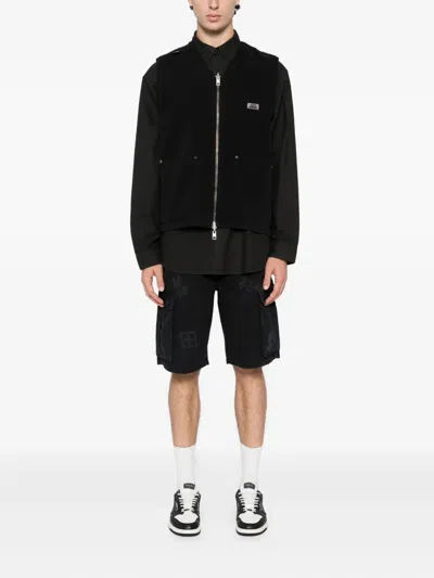 Ksubi Battler Vest Jacket In Multi