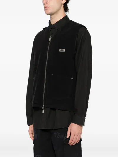 Ksubi Battler Vest Jacket In Multi