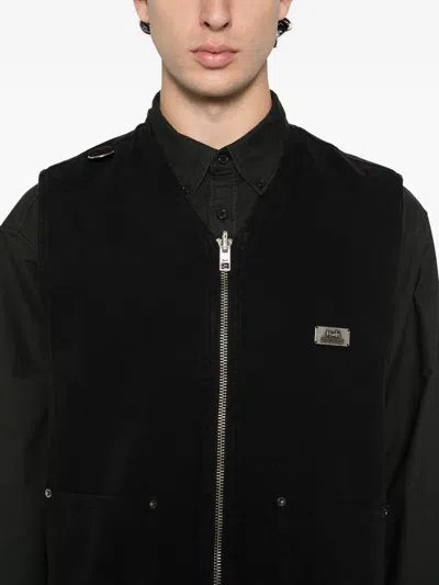 Ksubi Battler Vest Jacket In Multi