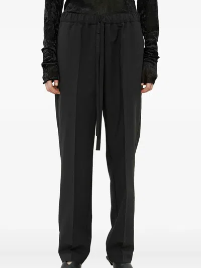 Meimeij Drawstring Trousers In Black