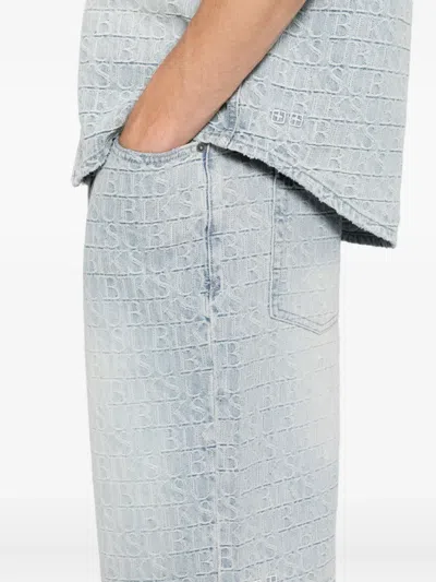 Ksubi Maxx Shorts In Blue