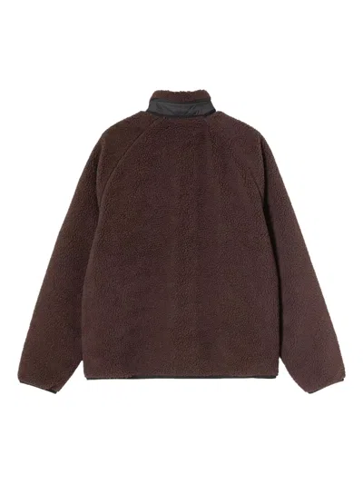 PRENTIS BORG 拉链夹克