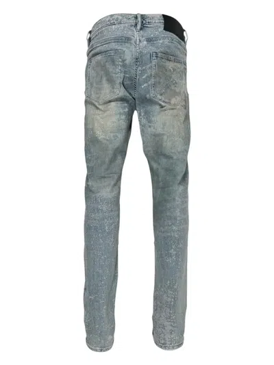 Purple Brand Denim Slim-fit Jeans In Blue