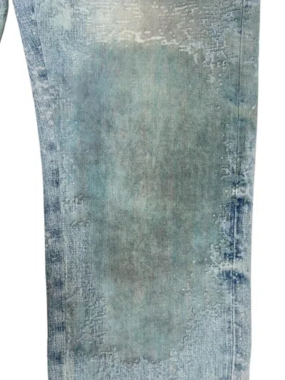 Purple Brand Denim Slim-fit Jeans In Blue