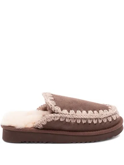 Mou `eskimo Slipper` In Brown