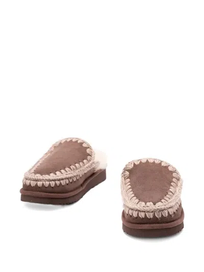 Mou `eskimo Slipper` In Brown