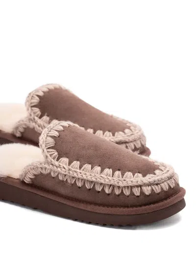 Mou `eskimo Slipper` In Brown