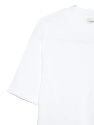 Herskind Short-sleeve T-shirt In White