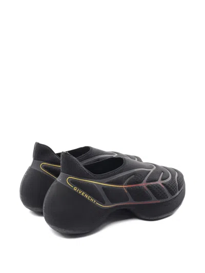 Pre-owned Givenchy Tk-360 Plus Slip-on Sneakers In Black