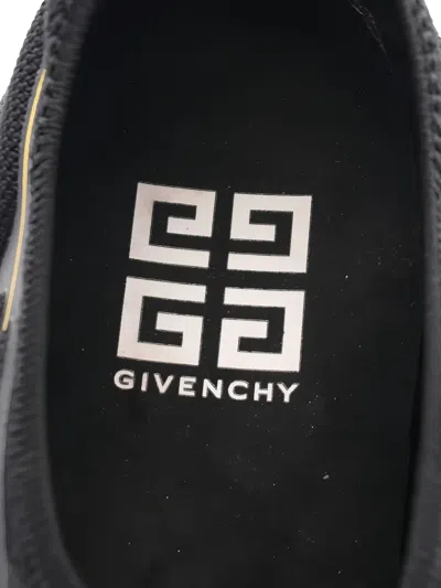 Pre-owned Givenchy Tk-360 Plus Slip-on Sneakers In Black