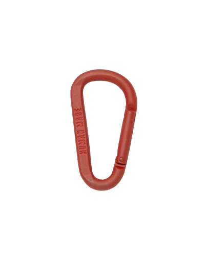 Human Made Carabiner In Red