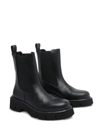 Paloma Barceló Botines - Marrón In Black