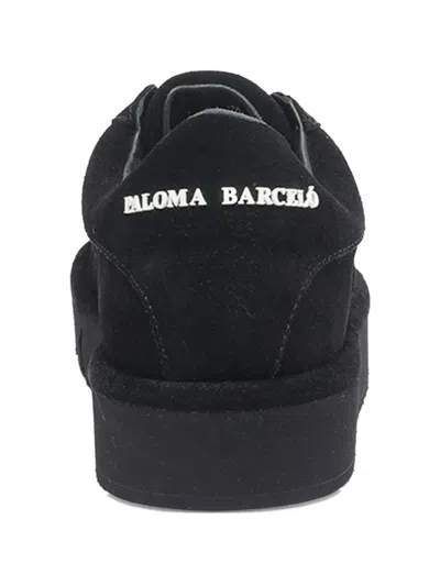 Paloma Barceló Zapatillas - Negro In Black