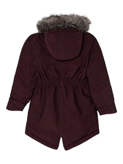 Columbia Nordic Strider™ Ii Hooded Jacket In Burgundy
