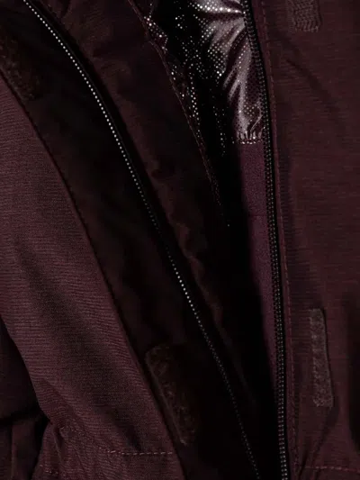 Columbia Nordic Strider™ Ii Hooded Jacket In Burgundy