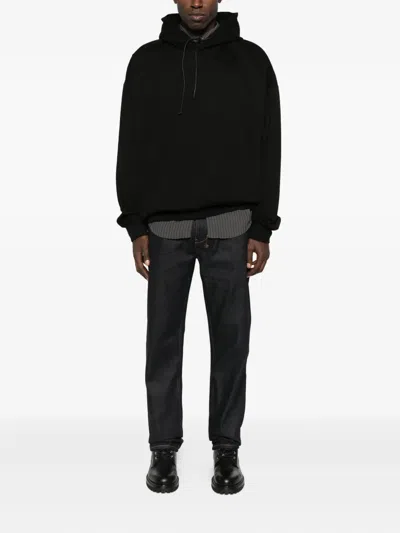 Ksubi Contrast-stitching Jeans In Blue