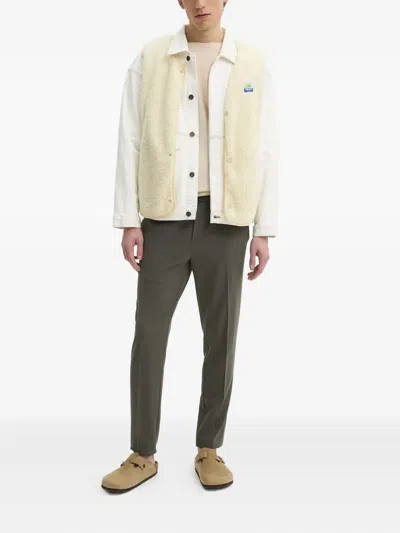 American Vintage Crew-neck Sweater In Neutral