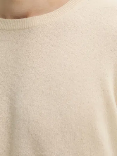 American Vintage Crew-neck Sweater In Neutral